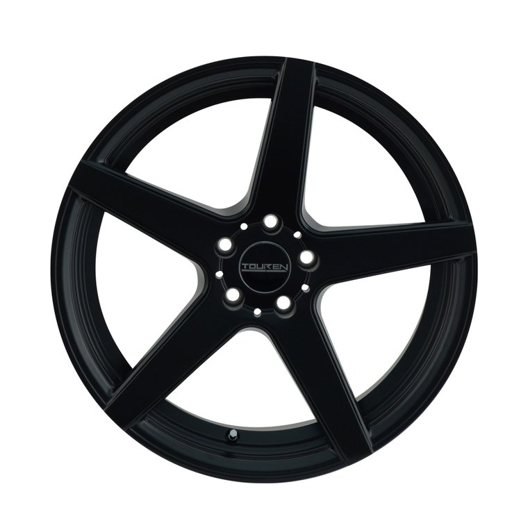 TOUREN 3220 MATTE BLACK 18x8 5-114.3 30mm 72.62mm