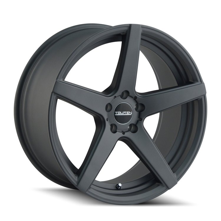 TOUREN 3220 MATTE GUNMETAL 18x9.5 5-114.3 35mm 72.62mm