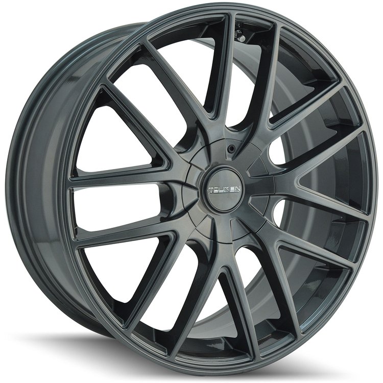 Touren TR60 Series Wheel Size: 20" x 8.5"