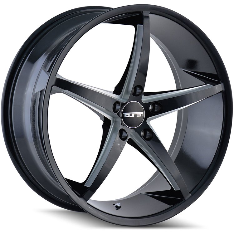 Touren TR70 Series Wheel Size: 17" x 7.5"