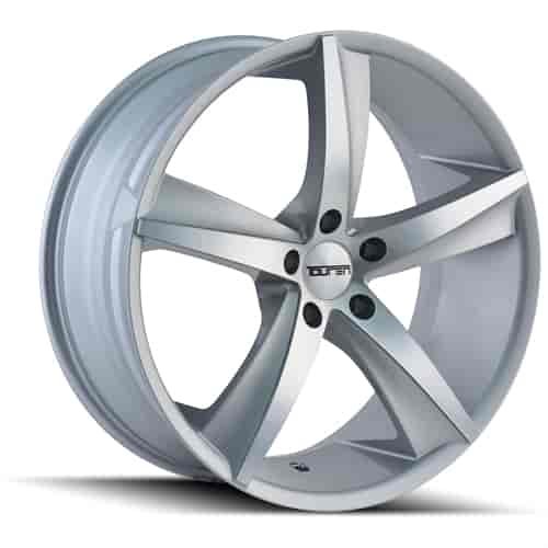 TOUREN 3272 GLOSS SILVER/MACHINED FACE 18x8 5-120 35mm 74.1mm