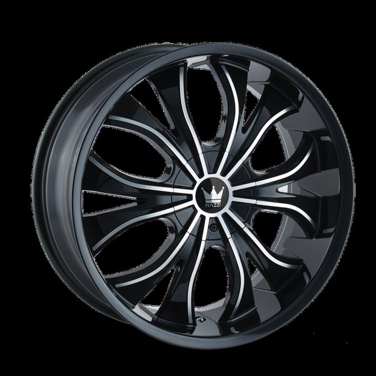 HUSTLER 18X7.5 5X112/120M
