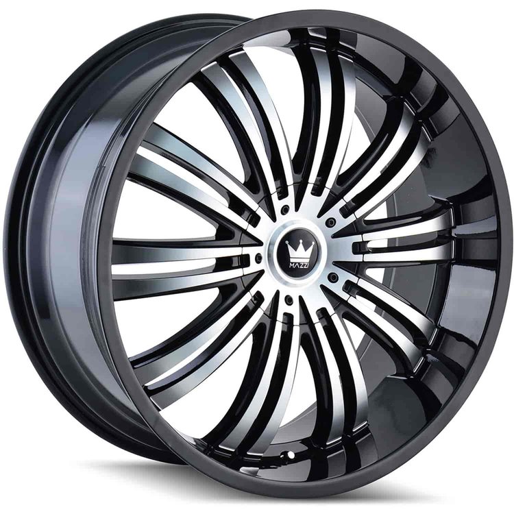 Mazzi 363 Swank Wheel Size: 20" x 8.5"