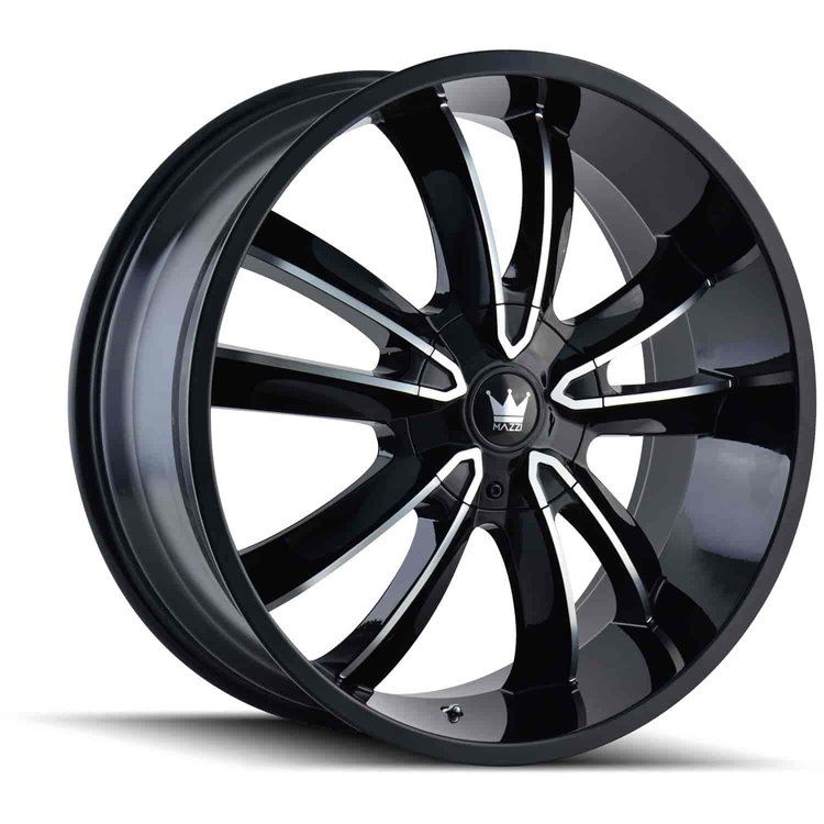 Mazzi 366 Obsession Wheel Size: 22" x 9.5"