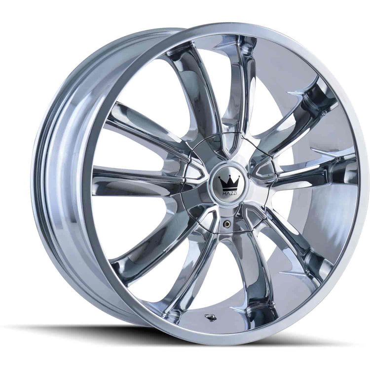 Mazzi 366 Obsession Wheel Size: 20" x 8.5"
