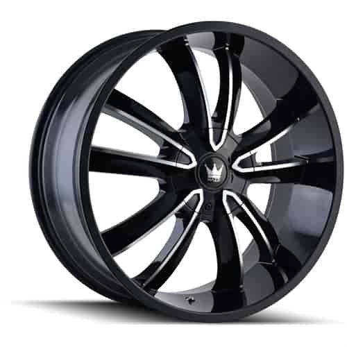 Mazzi 366 Obsession Wheel Size: 20" x 8.5"