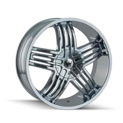 ENTICE 368 CHROME 20X8.5 5-110/5-115 35mm 72.62mm