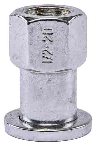 Open End Mag Lug Nuts Thread: 1/2"
