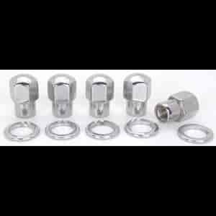 Closed End Duplex Mag Lug Nuts Thread: 1/2"