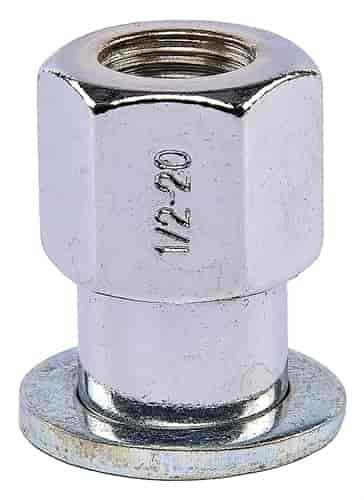 Open End Pro Stock Lug Nuts Thread: 1/2"