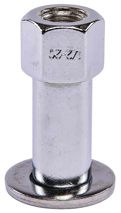 Open End SST Mag Lug Nuts Thread: 1/2"