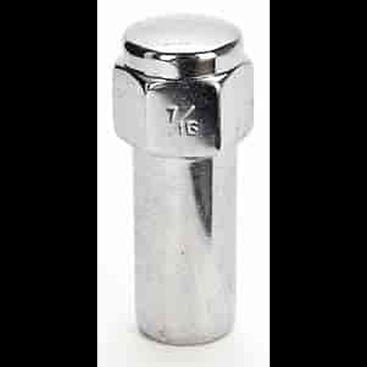 Closed End SST Mag Lug Nuts Thread: 7/16"