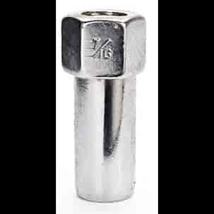 Open End SST Mag Lug Nuts Thread: 7/16"