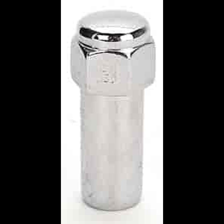 Closed End SST Mag Lug Nuts Thread: 12mm x 1.5