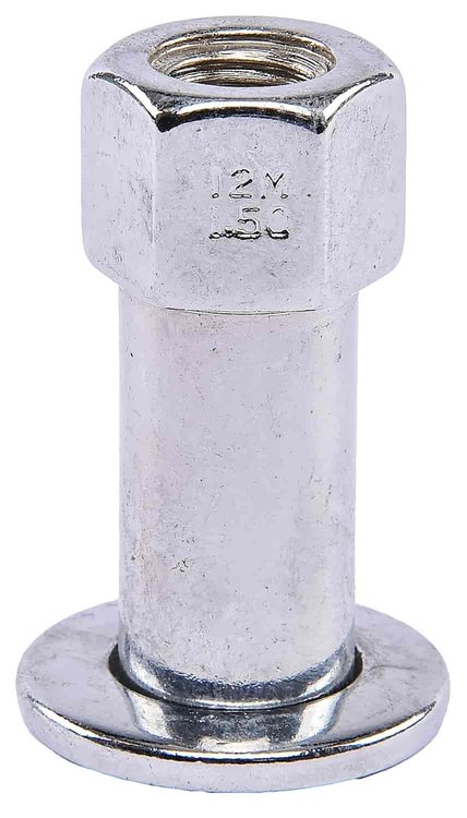 Open End SST Mag Lug Nuts Thread: 12mm x 1.5