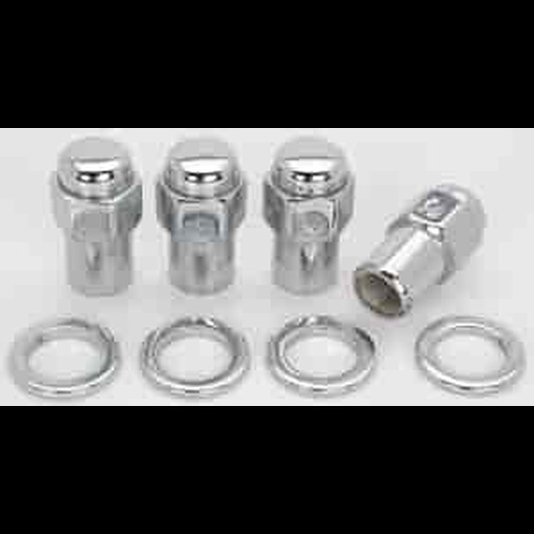 2-Piece Standard Mag Lug Nuts Thread: 1/2"