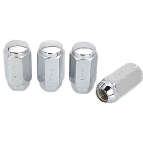 Long Duplex Conical Lug Nuts Thread: 1/2"