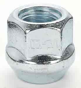 Open End Bulge Conical Lug Nuts Thread: 1/2"