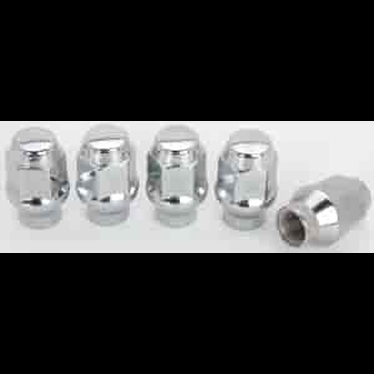LugCentric Bulge Conical Lug Nuts Thread: 1/2"