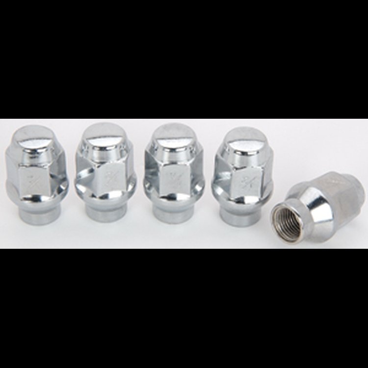 LugCentric Bulge Conical Lug Nuts Thread: 7/16"