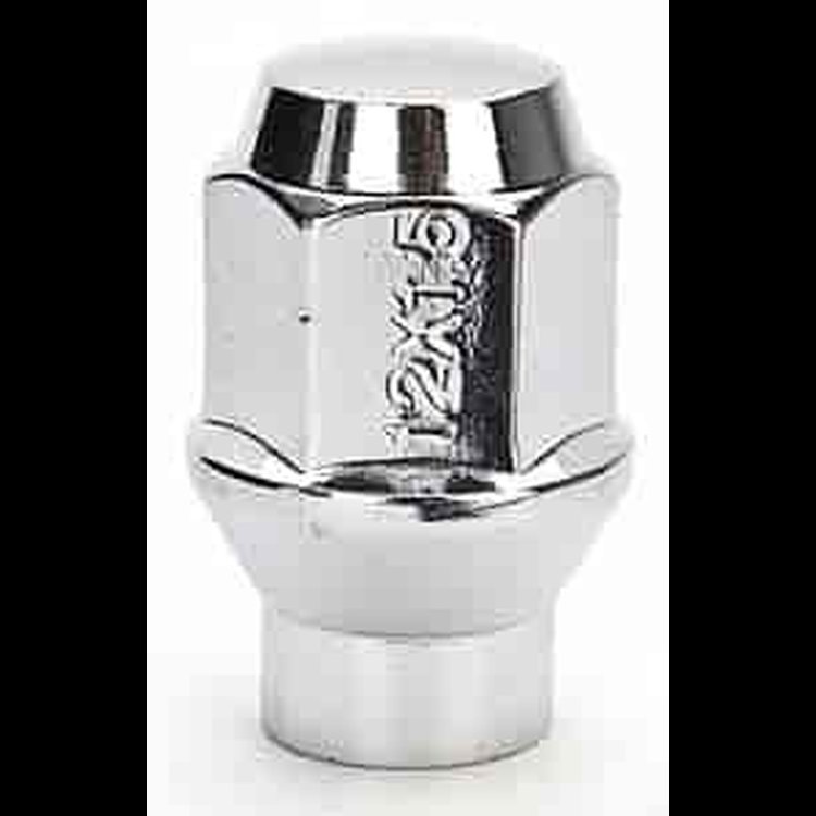 LugCentric Bulge Conical Lug Nuts Thread: 12mm x 1.5