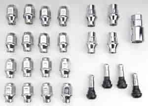 ET Mag Lug Nut & Lock Kit Thread: 12mm x 1.5"
