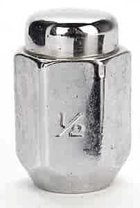 2-Piece Safety Conical Lug Nuts Thread: 1/2"