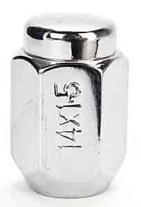 2-Piece Safety Conical Lug Nuts Thread: 14mm x 1.5