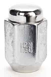 2-Piece Safety Conical Lug Nuts Thread: 12mm x 1.5