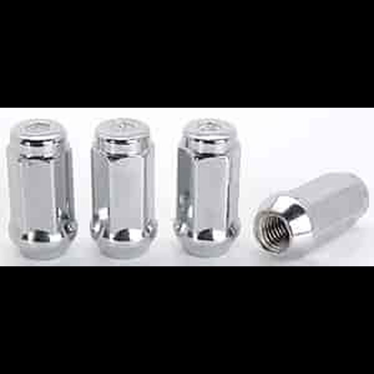 Closed Long Bulge Conical Lug Nuts Thread: 1/2"