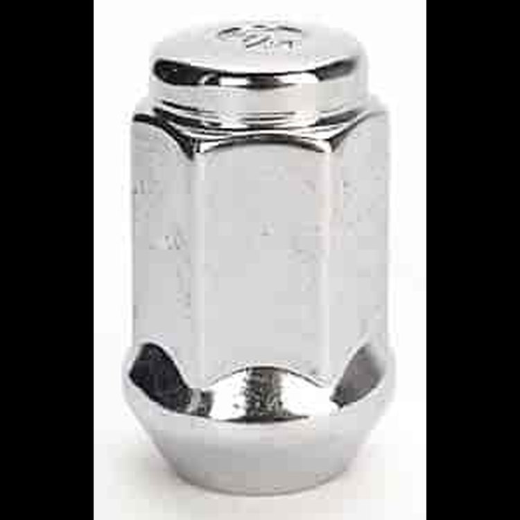 Closed End Bulge Conical Lug Nuts Thread: 7/16"