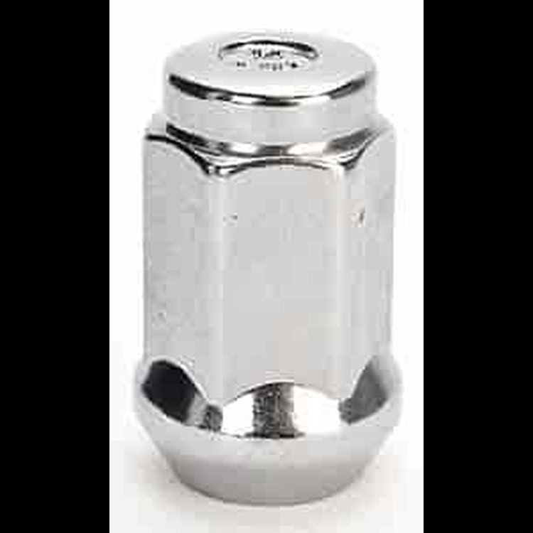Closed End Bulge Conical Lug Nuts Thread: 14mm x 1.5