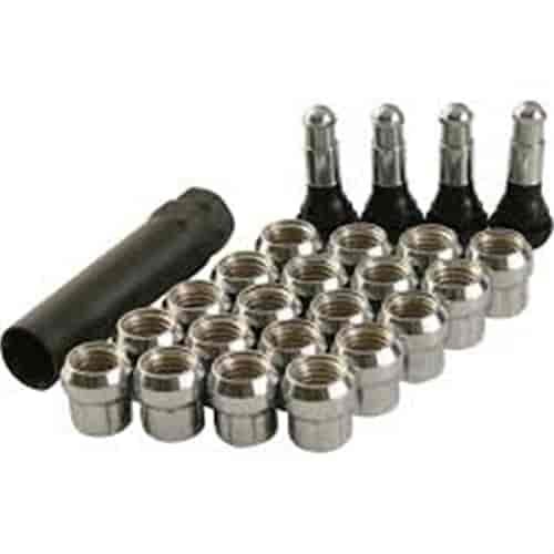INSTALL KIT 14MM ACORN LO