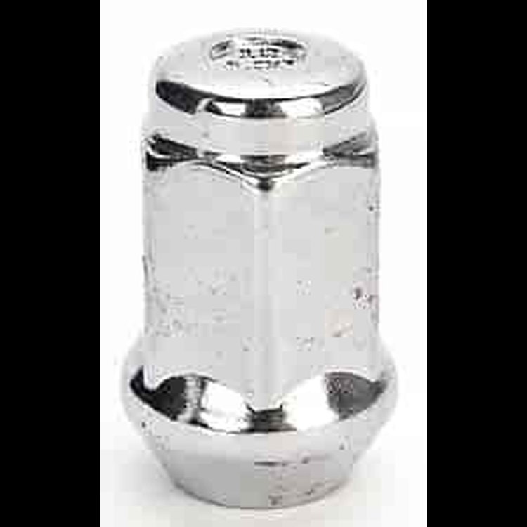 Closed End Bulge Conical Lug Nuts Thread: 12mm x 1.5>
