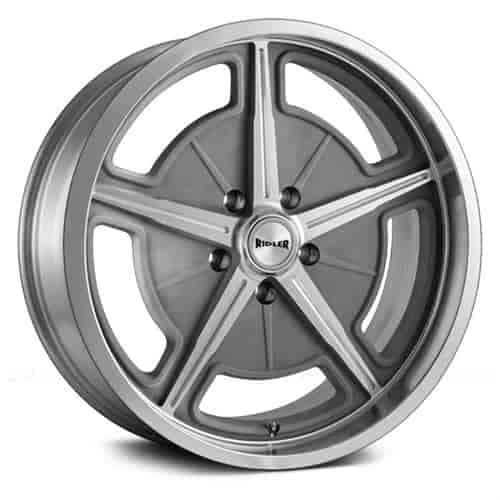 Ridler 605 Series Wheel Size: 17" x 7"