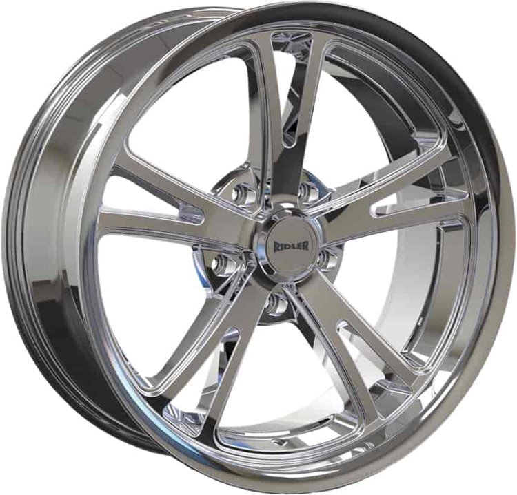 Ridler 606 Series Chrome Wheel Size 17" x 7"