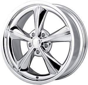 Chrome 625 Series Wheel Size: 15" x 8"