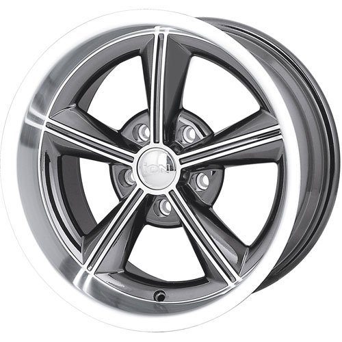 625 Series Wheel Size: 15" x 8"