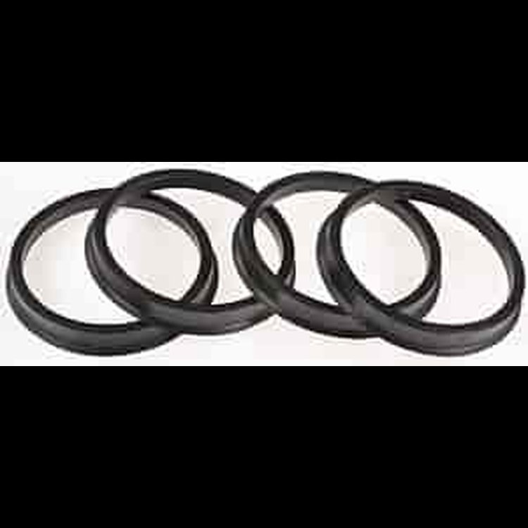 Hub Centric Rings Wheel Bore: 73mm (2.87" )