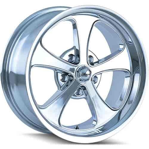 Ridler 645 Series Chrome Wheel Size: 20" x 10"