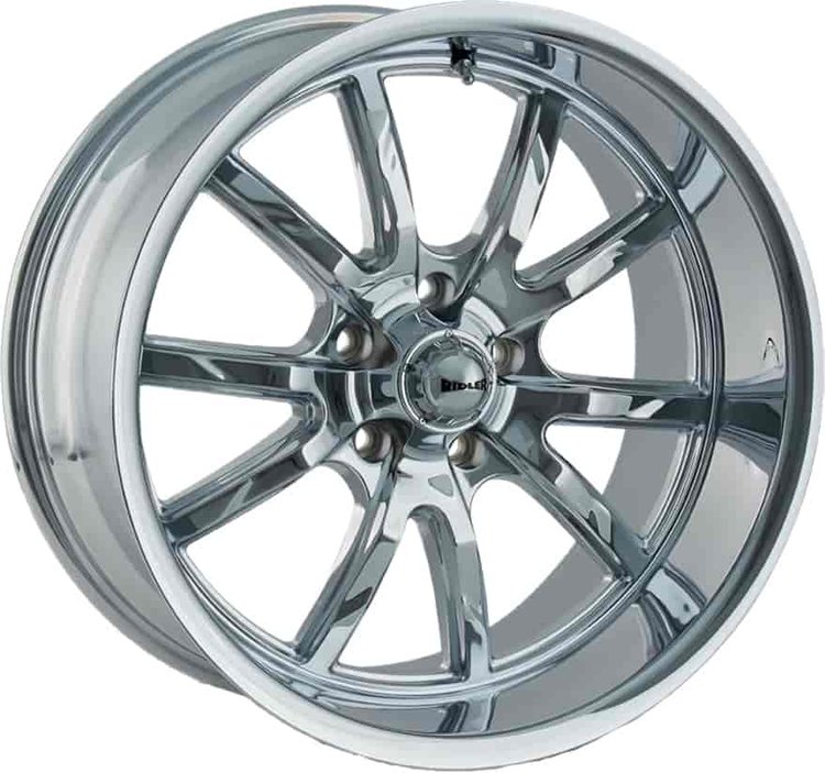 Ridler 650 Series Wheel Size 22" x 9.50"