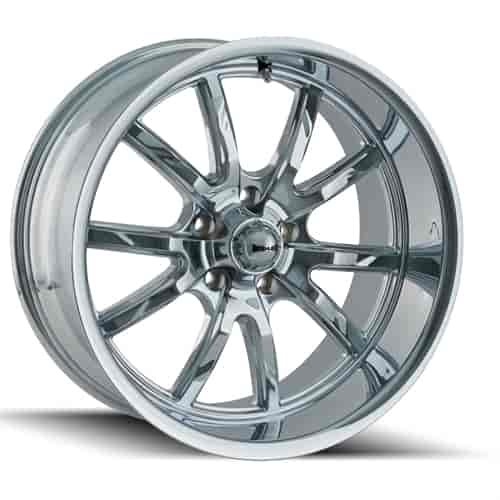 Ridler 650 Series Chrome Wheel Size: 15" x 7"