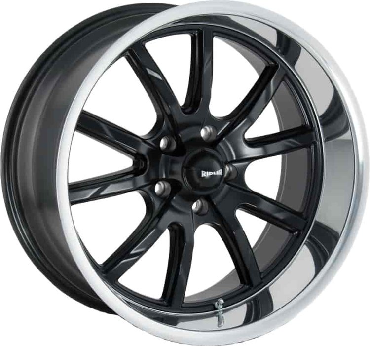 Ridler 650 Series Wheel Size 22" x 9.50"