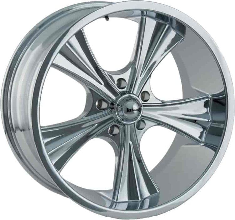 Ridler 651 Series Wheel Size 20" x 9.50"