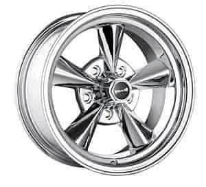 Ridler 675 Series Polished Wheel Size: 15" x 8"