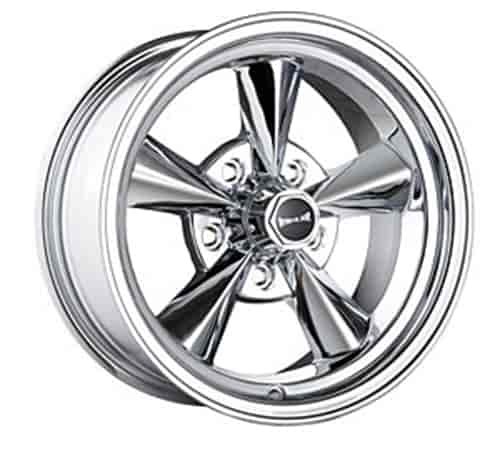 Ridler 675 Series Polished Wheel Size: 17" x 9.5"