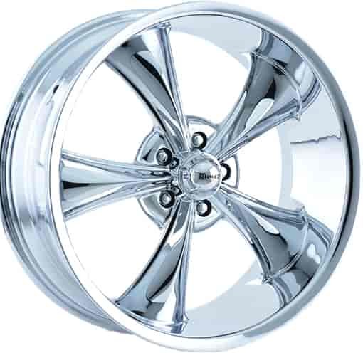 Ridler 695 Series Wheel Size 22" x 10.50"