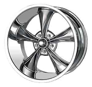 695 Series Wheel Size: 20" x 8.5" Bolt Circle: 5 x 4.75" Offset: 0mm
