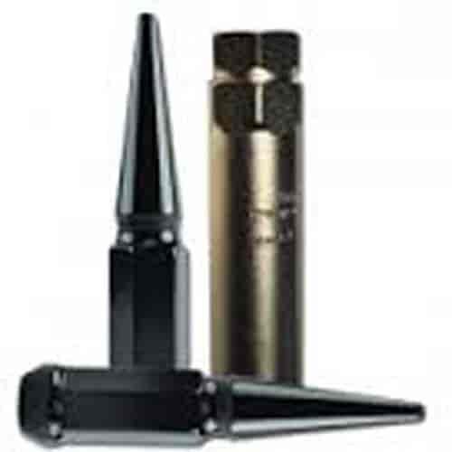 6-Lug Spike Lug Nut Kit Thread: 14mm x 2.0"