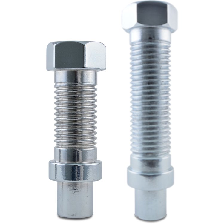 8-Lug Dually Bolt Style Lug Nut Kit Thread: 14mm x 1.5